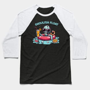 Ghoulish Float Baseball T-Shirt